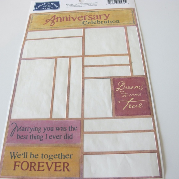 Scrapbooking Sticker Bundle For Paper Crafts Wedding Love - Picture 13 of 16